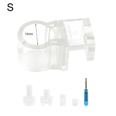 Aquarium Water Inlet Outlet Pipe Fixing Clip Fixture Clamp for Fish for Tank Feeding Hose Clamps Water Hose Holder