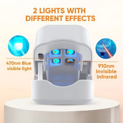 USB Charge Toenail Fungus Laser Device 470nm 905nm Fungal Laser Treatment Device for Fingernail  Foot Repair Nail Fungus Removal