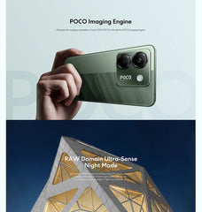 POCO M7 Pro 5G النسخة العالمية Dimensity 7025-Ultra 120Hz FHD+ شاشة AMOLED للعناية بالعين بطارية 5110mAh NFC