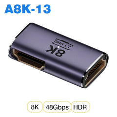 محول كابل HDMI 2.1 من UGOURD، محول من mini micro hdmi إلى HDMI 2.1 بسرعة 48 جيجابت في الثانية، 8K60HZ، 4K120HZ، لأجهزة العرض عالية الدقة، PS4، PS5، الكمبيوتر المحمول، الكمبيوتر الشخصي