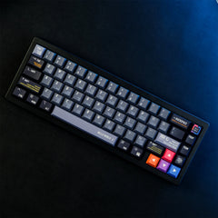 129 Keys Programmer PBT Keycap Cherry Profile Dye Sublimation Keycap for Gateron Cherry MX Switch Mechanical Keyboard IK75 GK64