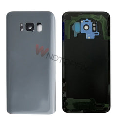 For Samsung Galaxy S8 G950F Back Battery Cover Door Rear Glass Housing Case For Samsung S8 Plus G955F Battery Cover With Lens