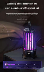 Xiaomi Mosquito Killer Repellent Lamp Rechargeable Electric Fly Trap Insect Killer Outdoor Mute Physical Mosquito Killer Lamps