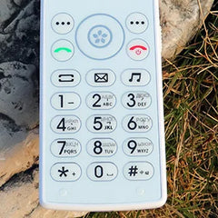 Women Flip Mobile Phone Slim Flashlight Cute Cover Style Dual Sim Big Push Button SOS Sound Recorde Cellphone