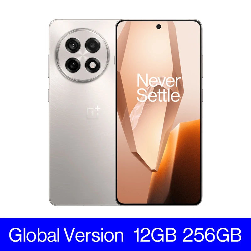 All New OnePlus 13R Global Version Smartphone Snapdragon 8 Gen 3 120Hz Display 6000mAh Battery 80W SUPERVOOC Bluetooth 5.4