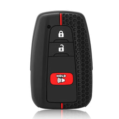 Silicone Key cover case for Toyota Camry RAV4 Highlander Avalon C-HR Prius Corolla GT86