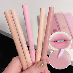 محدد شفاه MUGE LEEN Dessert Lip Liner يدور تلقائيًا، مقاوم للماء، يدوم طويلًا، محدد شفاه جل Perfect Pout Lip Liner | يأتي بشكل طبيعي