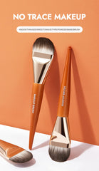 Hot Sale Flat Head Makeup Brush GECOMO Foundation Brush Quickly Apply Foundation Makeup