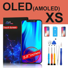PINZHENG High Quality Display INCELL OLED OEM AMOLED For iPhone XS MAX X XR 11 12 13 MINI PRO PROMAX Screen Replacement LCD