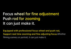 AOCHUAN 3-Axis Handheld Gimbal Stabilizer for Smartphone with Fill Light for iPhone Android Face Tracking Vlog Smart XE