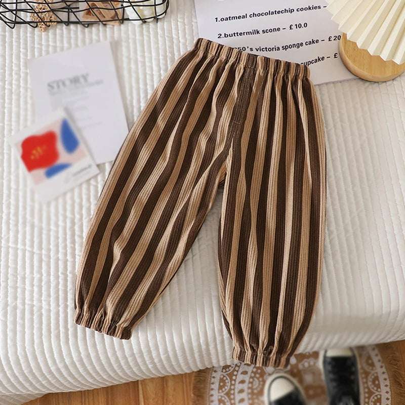 Baby Pants Boys Girls Newborn Toddlers Autumn Spring Summer Print Soft Casual Clothes Pants Sports Trousers