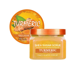 Hot Selling Tree Hot Blue Lagoon Shea Sugar Body Scrub Moisturizing Brightening Exfoliating HydratingMud For Face Body Use