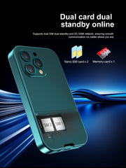 2024 SERVO V9 Model Small Mobile Phone 2G GSM 2 SIM Cards Magic Voice MP3/MP4 FM Radio 2.01inch Display Cheap Telephone Original