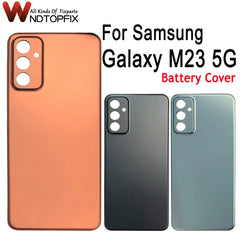 6.6" For Samsung Galaxy M23 Battery Cover Back Door Housing Replacement Parts New For Samsung M23 5G M236B SM-M236B Back Cover