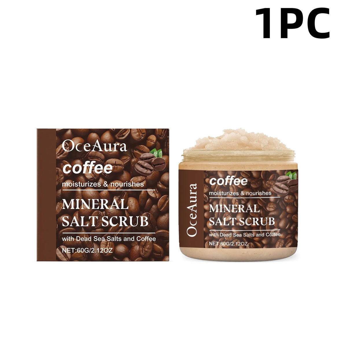 Body Exfoliating Scrub Deep Cleansing Moisturize the Skin Hydration Nourishes Brightens Skin improve roughness Body Moisturizer