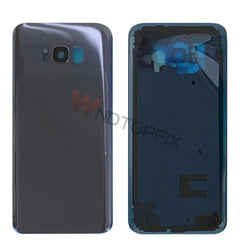 For Samsung Galaxy S8 G950F Back Battery Cover Door Rear Glass Housing Case For Samsung S8 Plus G955F Battery Cover With Lens