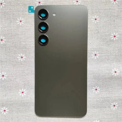 S23Plus Housing For Samsung Galaxy S23 Plus S916 6.6" Glass Battery Back Cover Repair Replace Door Rear Case + Camera Lens
