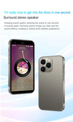 هاتف ذكي صغير SERVO 15SE يعمل بنظام Android 3G WCDMA ونقطة اتصال WiFi ومتجر Play وشاشة 3.0 بوصة وهواتف ذكية صغيرة الحجم وشريحة SIM في وضع الاستعداد