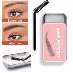 Eyebrow Styling Gel Long-Lasting Waterproof Colorless Eyebrow Shaping Cream Natural Wild Brow Pomade Quick-drying Molding Soap