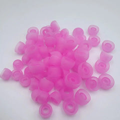 50pcs/lot Earphone Silicone Case Covers Soft Ear Tips For Headphones Ear Pads Cushion Caps Earbuds Replacement Accessories