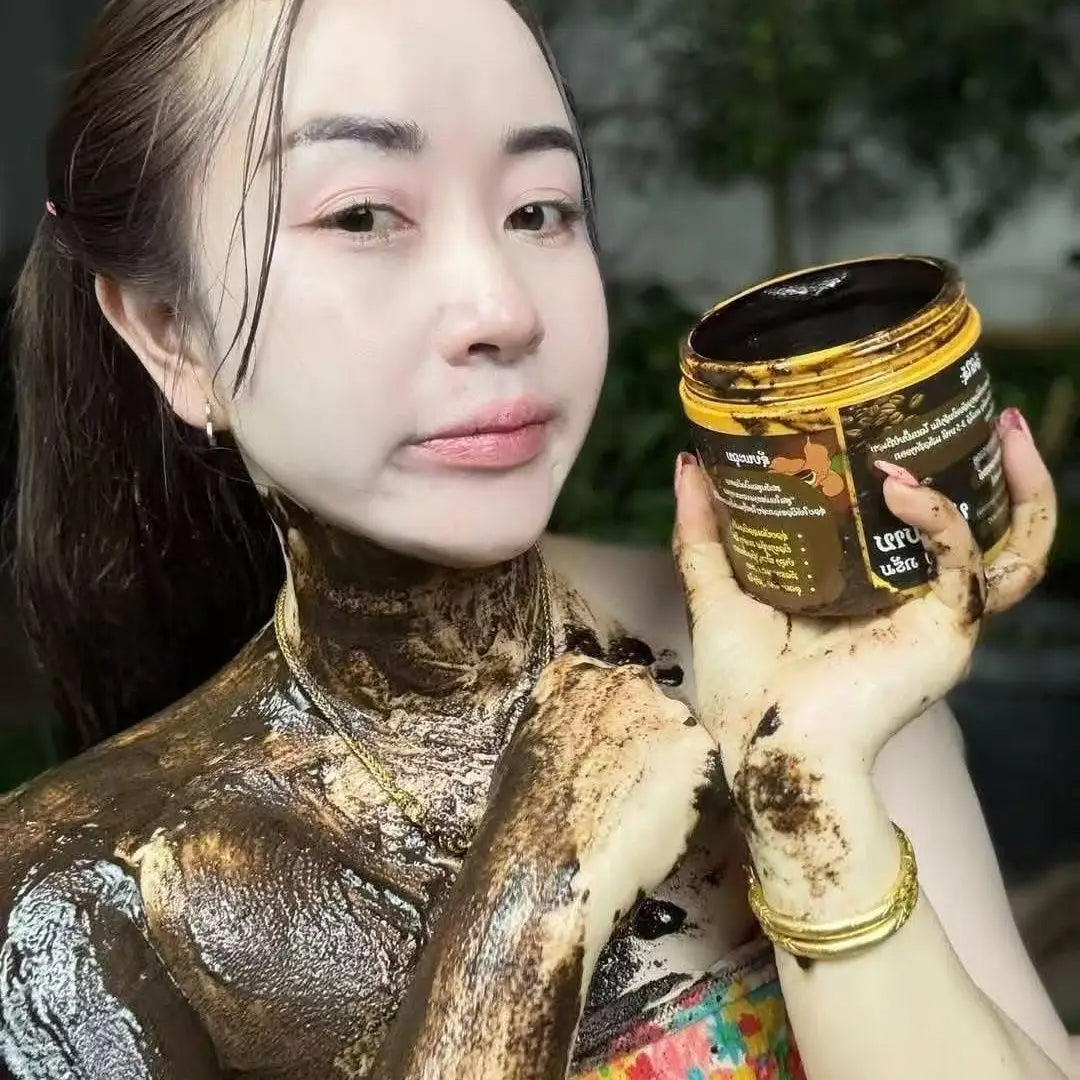 Thai Luminous Body Scrub 700g Exfoliating & Hydrating Non-Greasy Deep Clean