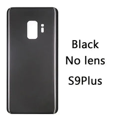 New for Samsung Galaxy S9 g960 g960f S9 Plus g965f battery back cover 3D glass panel rear door housing case camera lens replace