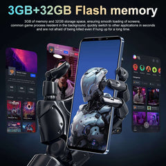 XS22 Smartphone Android 5.0 inch 3+32GB ROM 5+13MP Camera Mobile phones 3500mah Battery Dual Sim Cellphone