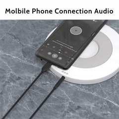 كابل صوت USB من النوع C إلى 3.5 مم AUX سماعة رأس ومحول مقبس سماعة رأس AUX للسيارة لهاتف Samsung S20 Plus Note 20 S21 Ultra Tab S7