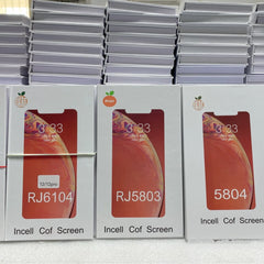 شاشة LCD من الدرجة AAAA تم اختبارها بنسبة 100% لاستبدال شاشة iPhone 16 Pro ودعم Face ID وTrue Tone وIncell/OLED/OEM