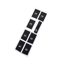 For Audi A4 B6 B7 Repair Sticker 2000 To 2008 Power Window Switch Button Repair Kit For Dashboard Panel ESP Alarm Climate Button