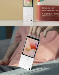هاتف Qin F22 Pro الذكي الجديد بشاشة تعمل باللمس وواي فاي 5G + 3.5 بوصة وذاكرة 4 جيجابايت وذاكرة 64 جيجابايت، إضافة إلى متجر جوجل وأندرويد QinGlobal Version