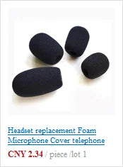 Ear Pads For Headphones Covers Sponge Leather Foam Cushion 40mm 50mm 55mm 60mm 65mm 70mm 75mm 80mm 85mm 90 95 100 105mm 110mm
