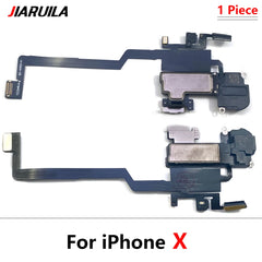 كابل مرن لمستشعر الضوء القريب لهاتف Iphone X XR XS Max 11 12 Pro Max MIni Ear Speaker سماعة أذن