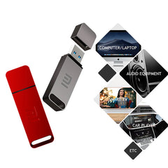 محرك أقراص فلاش USB 3.0 الأصلي من شاومي بسعة 2 تيرابايت وسعة تخزين كبيرة ونقل عالي السرعة وسعة تخزين مقاومة للماء
