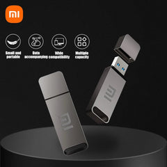Xiaomi 16TB USB 3.2 Flash Drive 8TB Type-C Interface Metal Real Capacity Memory Stick High Speed Pen Drive Flash Memory U Disk