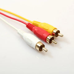 HDMI-compatible to 3RCA Cable One-way For HD Player Devices Capable Of Automatic Decoding