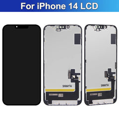 DD Series OLED For iPhone 12 13 14 15 16 16e Pro Max Plus Mini LCD Display Touch Screen Digitizer Assembly Replacement