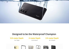 [World Premiere] realme C75 MediaTek Helio G92 Max Processor 6.72'' 90Hz Display IP69 5828mAh Battery 45W Charge 50MP AI Camera