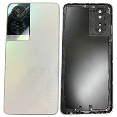 Back Cover Rear Door Case Housing For TCL 40 NxtPaper T612B Battery Cover with Camera Lens Repair Parts