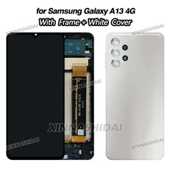 مجموعة محول رقمي لشاشة LCD TFT لهاتف Samsung Galaxy A13 4G 5G لشاشة LCD البديلة لهاتف Samsung A13 4G 5G