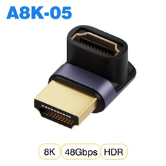محول كابل HDMI 2.1 من UGOURD، محول من mini micro hdmi إلى HDMI 2.1 بسرعة 48 جيجابت في الثانية، 8K60HZ، 4K120HZ، لأجهزة العرض عالية الدقة، PS4، PS5، الكمبيوتر المحمول، الكمبيوتر الشخصي