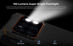 [World Premiere] HOTWAV Cyber 13 Pro 150LM Flashlight 20GB+256GB 6.6'' FHD+ 2K 10800mAh 20W Fast Charging 64MP Android 13 Global