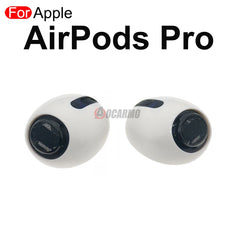 Aocarmo For AirPods Pro A2190 A2084 A2083 Top Housing Case With Noise Reduction Microphone Mic Light Sensor Flex Cable With Mesh