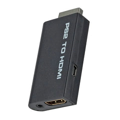 محول صوت وفيديو PzzPss PS2 إلى HDMI متوافق مع 480i/480p/576i مع مخرج صوت 3.5 مم يدعم جميع أوضاع العرض من PS2 إلى HD