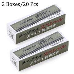 50/10pcs Eyebrow Blades Stainless Steel Microblading Eye Brow Trimmer Face Hair Remover Replaceable Razor Makeup Beauty Tools