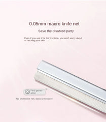 3PCS Portable Eyebrow Trimmer Safe Eyebrow Shaper Foldable Eyebrow Trimmer Razor Blade Razor Women's Makeup Tools