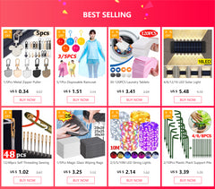 300/100PCS Transparent Zip Bags Food Jewelry Vacuum Storage Bag Plastic Thicken Reclosable Poly Bag Kitchen Organization Package
