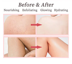 350ml Face&Body Scrub Deep exfoliates to remove dead skin cells Rich in shea butter to nourish dry skin Leaves skin silky smooth