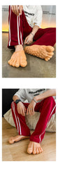 Funny Man Slippers Women Footwear Shoes Fashion Outdoor Beach Couple Slippers Role Playing Bigfoot Amazing Sandals Of The Hulk