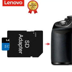 بطاقة ذاكرة فلاش SD 1TB Micro TF Mini SD بسعة 256GB 512GB 128gb 64GB TF للهواتف/الكمبيوتر/الكاميرات شحن مباشر